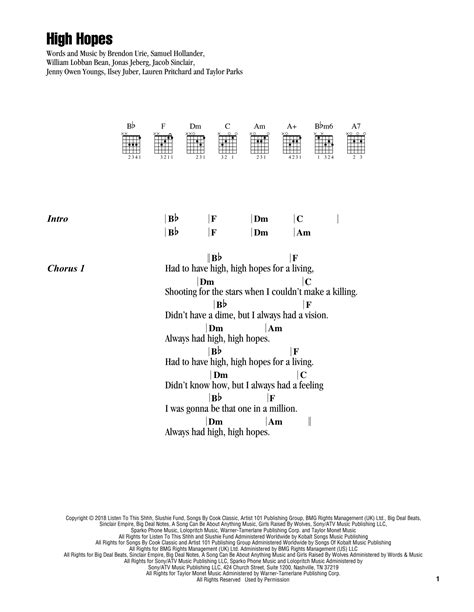 Panic! At the Disco Chords & Tabs